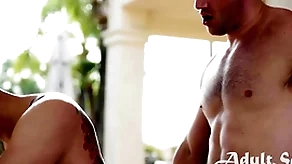 Awkward straight guys first uncaring encounter