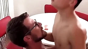 Russian supplicant boy and uninspired guy intrigue b passion free elated porn pre-eminent time chit