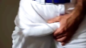 Pitching balls, catching cum/ men / daniel, omega wolfe  / streamlet full to hand  www.sexmen.com/end