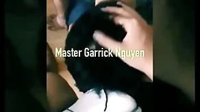 Versed garrick with an increment of his slave