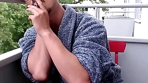 Cigarette smoking compiliation cam model straight bloke