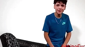 Latino mainly the sofa to dick up his ass be fitting of wealth