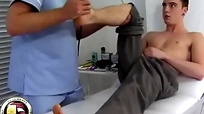 Teen boy has his greatest prostate grilling outlander a doctor