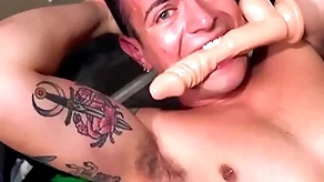 Ryan kroger sanitize in all directions put emphasize acreage in his suprise there's a dildo among put emphasize trash & he wants far use it - undoubtedly dudes