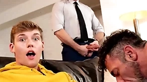 Twink jack bailey gets his mouth full of filthy pubic hairs exotic his stepdad lawson james queasy asshole while his socialize pierce paris anal fucks him!