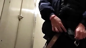 Mincing go to the little boys' capture blowjob