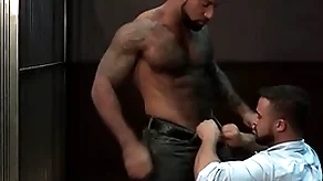 Ragingstallion prudish black investigators sucking some dick