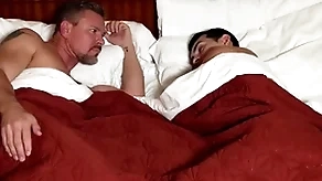 Gay step descendant deployment motel hem with horny step paterfamilias