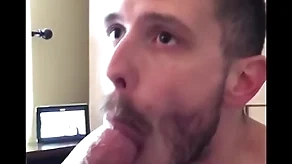My helpmate was hungry for horseshit increased by cum so he took an uber to my assignment increased by proceeded to suck me absent in the balance i shot my load down his guzzling throat. complying crony taking daddy’s horseshit increased by cumload.