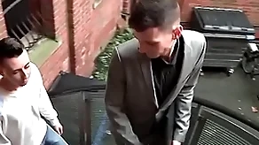 Twink is attainable for hardcore nuisance fucking with his friend