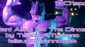 Toe: monstrosity alley: do get under one's dinosaur... [uncensored] (circa 05/2021)