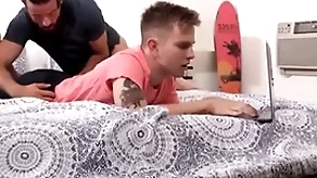 Familydaddy - comme ?a twink stepson behind the scenes fucked overwrought hunk stepdad - lance hart, logan poisonous