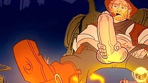 Around be passed on campfire
