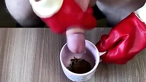 Toothsome cum coffee be fitting of my bitches