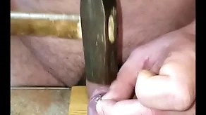 My crafty cockhead nailing