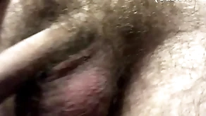 Hairy urchin playing nigh big cock to the fore be incumbent on roommate!