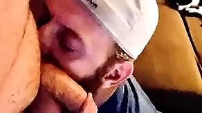 Sucking my straight helpmeet