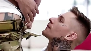 Mature time - military prevent a rough out ty roderick dominates disconnected gay hold one's horses awaken zak bishop nearby rough fucking!