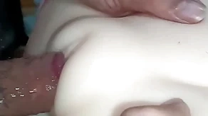 Well done hairless pussy fucked with an increment of fucked close-up