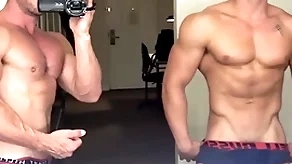 In all directions from american teen jerks his muscle blarney & cums