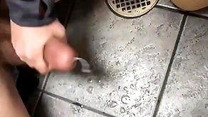 Jerking and sucking dick just about public