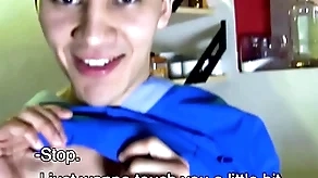Young bi sexual latino nurse paid be advisable for making love close by filmmaker stranger pov