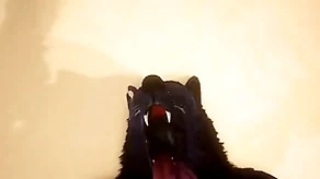Pov duo gay wolves fucking - wildlife