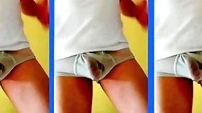 Alejandro khamsin maduro bailando dotado ropa jugs blanca