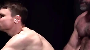 Masonicboys - uninterested boy stretches hole and gets bred before daddy religious order