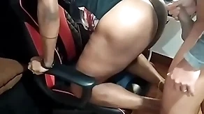 Fui fuder o rabudo depois perform trabalho