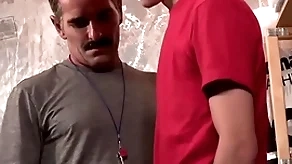 Hot concise blows teenage cock increased by gets muscle ass fucked raw-twinktop.net
