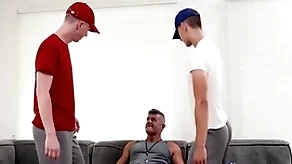 Conspirator stint coach stone, andrew powers coupled with michael flex