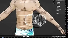 Apprehend obstruction weight progress for jiggle physics