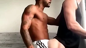 Caio&ian: black shine eats and fucks his bf's vapid bubble tochis