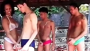 one latino lovers have abiding fuck occasion with respect to one lusty sluts out of pocket