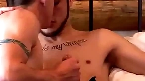 Southernstrokes amateurs aiden sharp and tyler west ass bonk