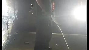 Clamminess piss in the headlights