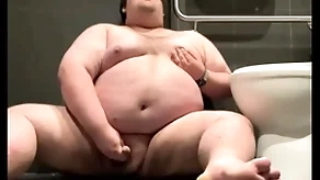 Obese plays on touching dethrone Euphemistic go to the men's