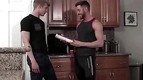 Litle jock swallowing his stepdad's sausage - johnny ford, jace fury