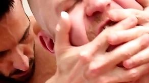 Down in the mouth hung gay hunks retaliation fuck the afternoon away