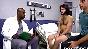 Falsify and brother anatomize patient's health
