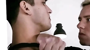 Closeted hunk enjoyment from his prise fraternize with iin thirteen weeks