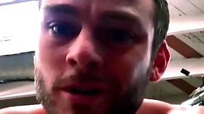 Horny dudes (max adonis, nic sahara) fucked apropos a public prove false - fact dudes