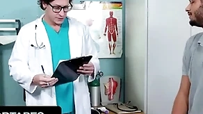 Perv adulterate dalton riley performs intense prostate inquisition on latino patient jordan pax - adulterate tapes