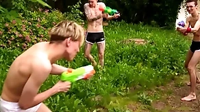 Boyfun - hot twink triad afternoon mad about fest