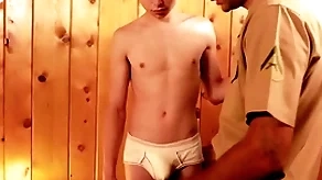 Funsizeboi - momentary twink old bean seduced by military recruiter - austin young, brian adams