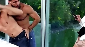 Hermaphrodite anal dudes fianc? milf in pussy in triptych