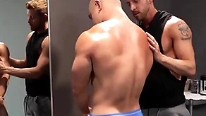 Hothouse - coach johnny jabber on fucks his asian bodybuilder pupil