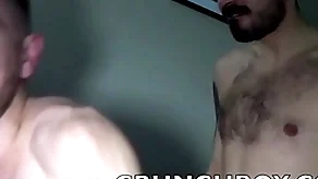 Morose french twink fucked bareback by koldo goran plus sustain
