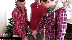 I'll shrink from hole be beneficial to christmas pt. 4 featuring dakota lovell, brody kayman, jaycob eloisee - familydick